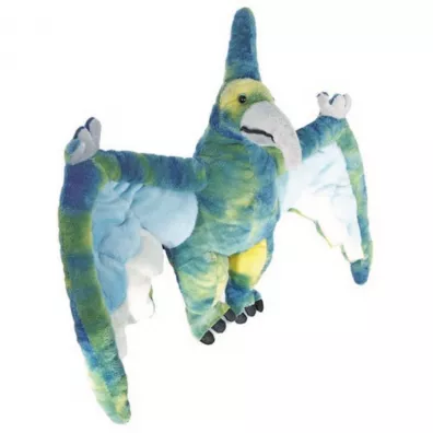 Pluszowy pterozaur - 38cm - niebieski Biuro-Set Plusz