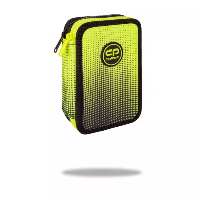 CoolPack Pi�rnik podw�jny z wyposa�eniem Jumper 3 Gradient Lemon
