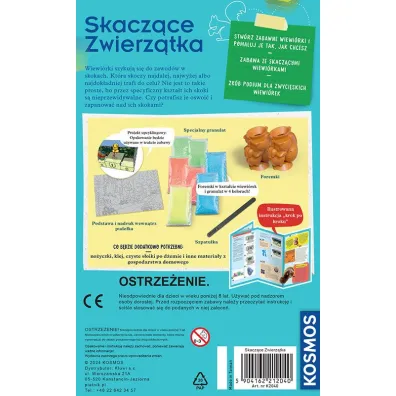 Zestaw Skacz�ce Zwierz�tka Kosmos