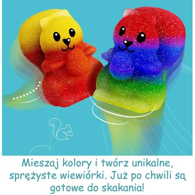 Zestaw Skacz�ce Zwierz�tka Kosmos