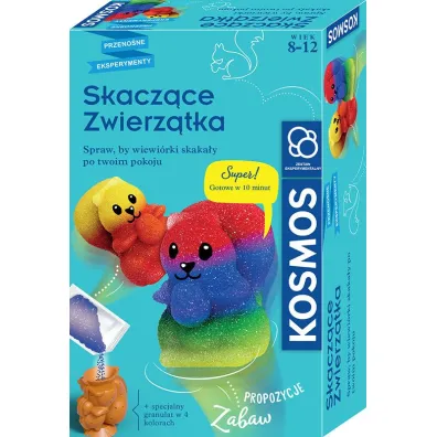 Zestaw Skacz�ce Zwierz�tka Kosmos