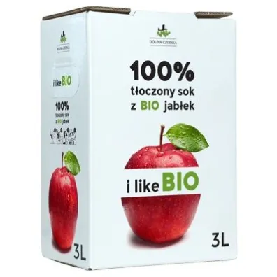 Dolina Czerska Sok jab�kowy nfc (uszkodzone opakowanie) 3 l Bio