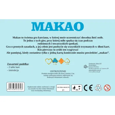 Gra Makao