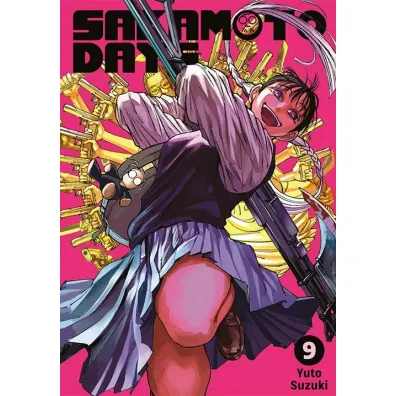 Sakamoto Days #9 - Yuuto Suzuki