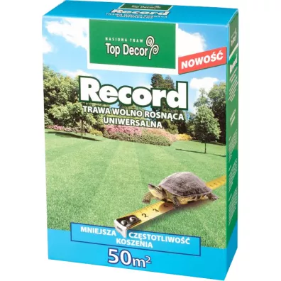 Top Decor Record Trawa wolnorosnca uniwersalna 1 kg