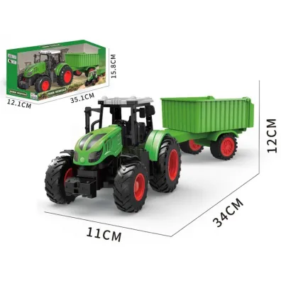 Traktor z przyczep� 34x11x12cm Madej