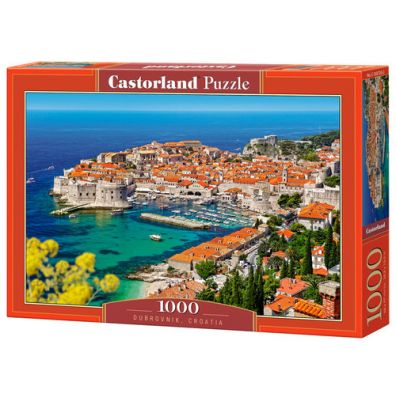 Puzzle 1000 el. Dubrovnik Croatia Castorland