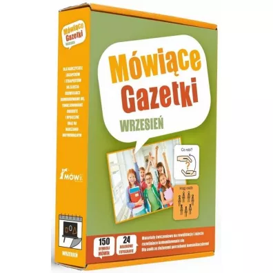M�wi�ce Gazetki. Wrzesie� - pomoc dydaktyczna