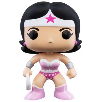 Funko POP Heroes: Breast Cancer Awareness - Wonder Woman