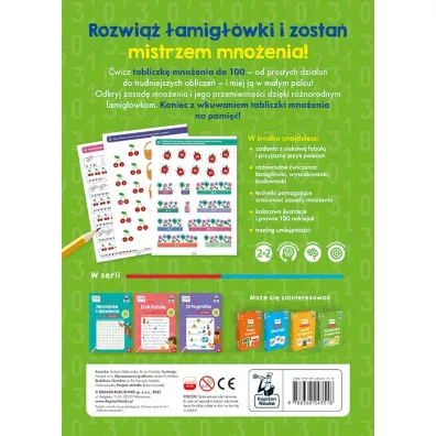 Tabliczka mno�enia. �wiczenia. Kapitan Nauka. EDUseria