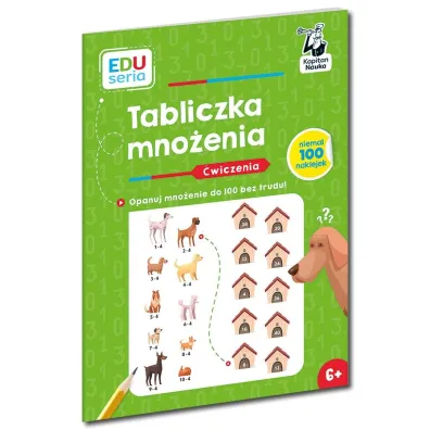 Tabliczka mno�enia. �wiczenia. Kapitan Nauka. EDUseria