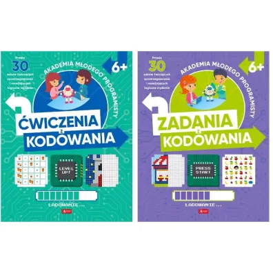 Pakiet Akademia programisty. �wiczenia z kodowania - Alicja �arowska-Mazur