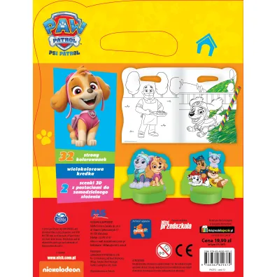 Z Psim Patrolem w Zatoce Przyg�d. Psi Patrol. Superkolory