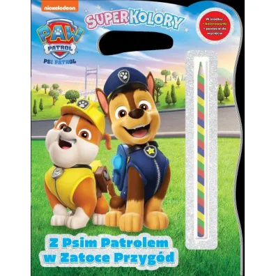 Z Psim Patrolem w Zatoce Przyg�d. Psi Patrol. Superkolory