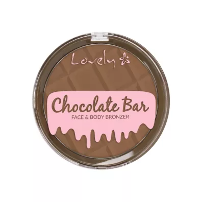 Lovely Chocolate Bar Face & Body bronzer do twarzy i ciaa 03 15 g