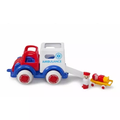 Furgonetka ambulans z figurkami Viking Toys