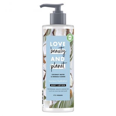 Love Beauty And Planet Luscious Hydration  odświeżający balsam do ciała Coconut Water & Mimosa Flower 400 ml