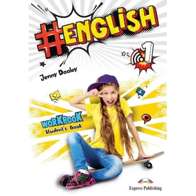 #ENGLISH 1. Workbook Student's Book + kod DigiBook - Jenny Dooley