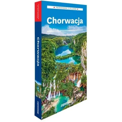 Chorwacja przewodnik z atlasem 2023