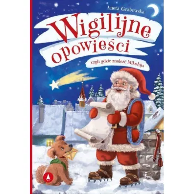 Ksi��ka B5 TW Wigilijne opowie�ci, czyli gdzie znale�� Miko�aja SKRZAT 980980