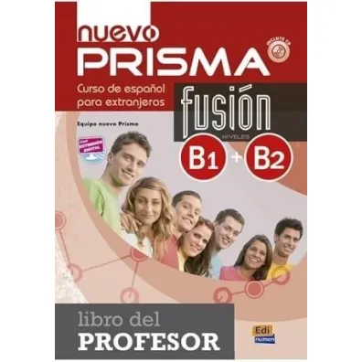 Nuevo Prisma fusion B1+B2 przewodnik metodyczny