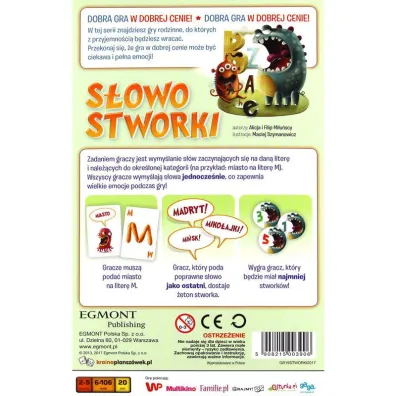 S�owoStworki Egmont