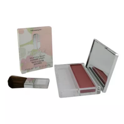 Clinique Blushing Powder Blush r� do policzk�w 115 Smoldering Plum 6 g