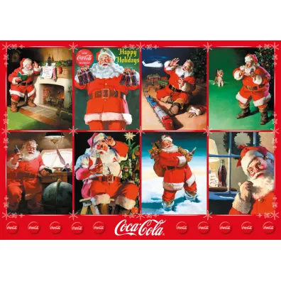 Puzzle 1000 el. Coca-Cola �wi�ty Miko�aj Schmidt