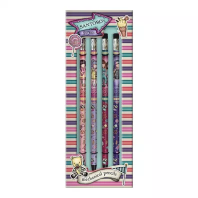 Santoro O��wki mechaniczne Fairground 4 szt.