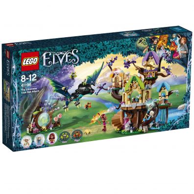LEGO Elves Atak nietoperzy na Elvenstar Tree 41196