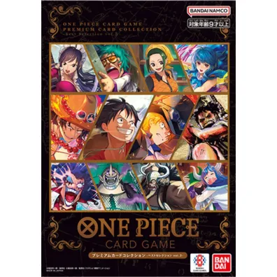 One Piece: The Card Game - Premium Card Collection - Best Selection Vol. 3 Bandai