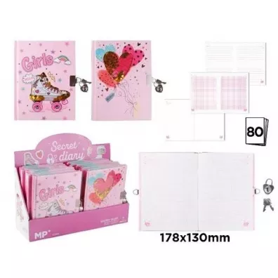 Mp Main Paper Notes z k��dk� Big Dream Girls MIX 178x130mm