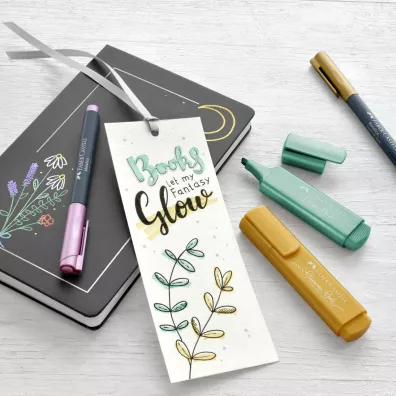 Faber-Castell Zakrelacz metaliczny 4 szt.