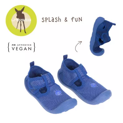 Lassig Sanda�ki do wody i na pla�� Splash & Fun blue, rozm. 20