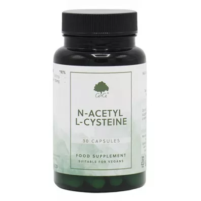 G&g NAC 500 mg Suplement diety 30 kaps.