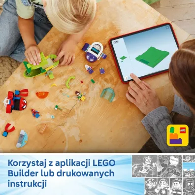 LEGO Marvel Spidey: podwodne pojazdy 11207