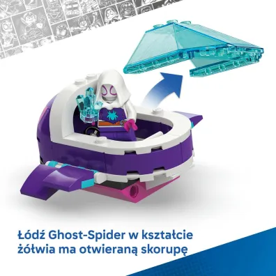 LEGO Marvel Spidey: podwodne pojazdy 11207