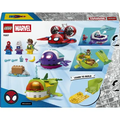 LEGO Marvel Spidey: podwodne pojazdy 11207
