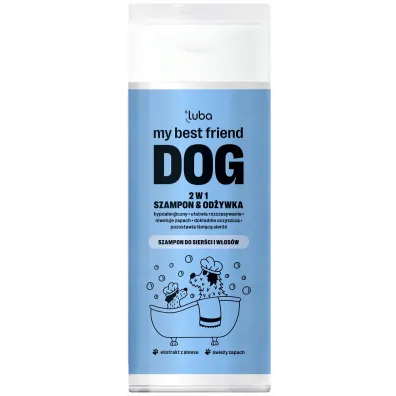 Luba My Best Friend Dog szampon i od�ywka dla ps�w 200 ml