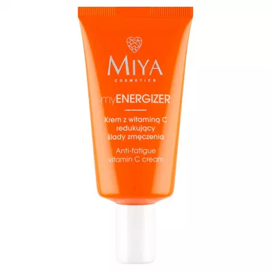 Miya Cosmetics MyEnergizer krem do twarzy z witamin� C redukuj�cy �lady zm�czenia 40 ml