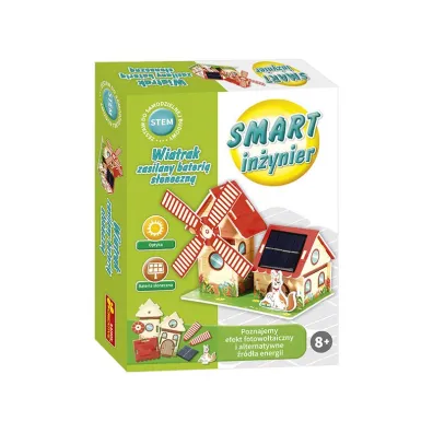 Smart in�ynier- wiatrak zasilany bateri� s�oneczn� Ranok-Creative