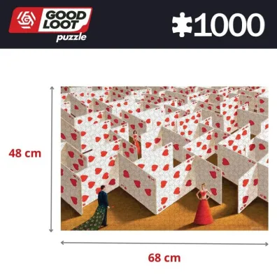 Puzzle 1000 el. Rafa� Olbi�ski Excessive Meticulousnes Good Loot