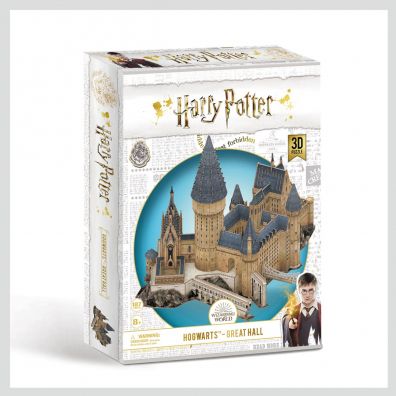 Puzzle 3D 187 el. Harry Potter Wielka sala w Hogwarcie Dante