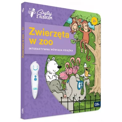 Czytaj z Albikiem. Zwierz�ta w ZOO