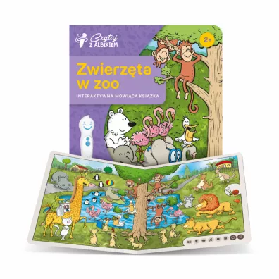 Czytaj z Albikiem. Zwierz�ta w ZOO