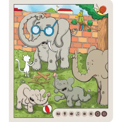 Czytaj z Albikiem. Zwierz�ta w ZOO