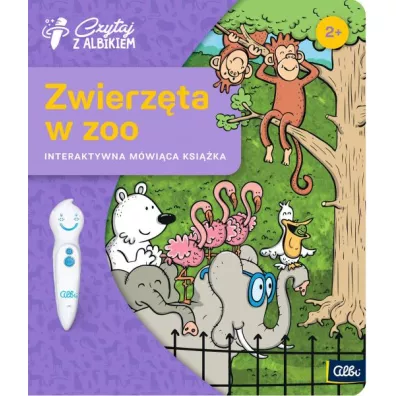 Czytaj z Albikiem. Zwierz�ta w ZOO