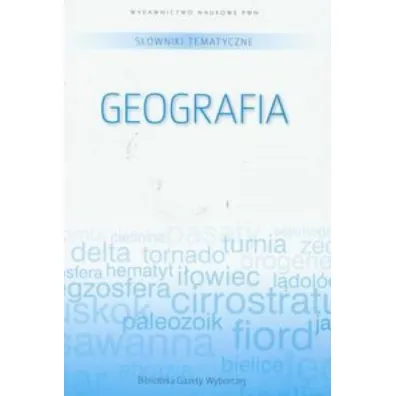 S�owniki tematyczne. Tom 5. Geografia