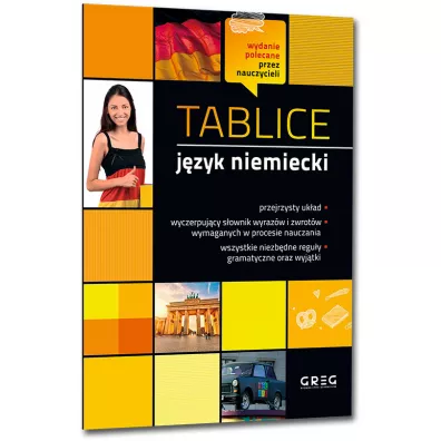 Tablice j�zyk niemiecki