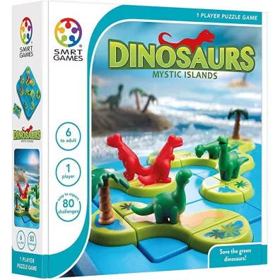 Smart Games. Dinosaurs Mystic Island (ENG) IUVI Games